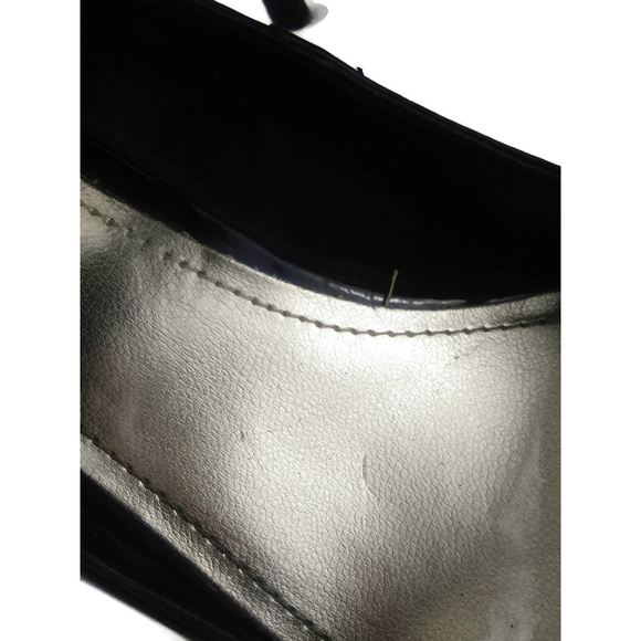 Steve Madden Ulltra Black Patent Leather High Heel - Picture 2 of 6